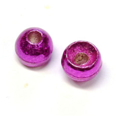 Вольфрамові головки Hareline Plummeting Tungsten Beads, 5.5мм, пурпурний металік (METALLIC PURPLE)
