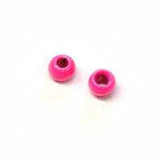 Вольфрамові головки Hareline Plummeting Tungsten Beads, 2.8мм, флуо-рожеві (FL PINK) Вольфрамові головки Hareline Plummeting Tungsten Beads, 2.8мм, флуо-рожеві (FL PINK)