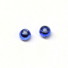 Вольфрамові головки Hareline Plummeting Tungsten Beads, 2.8мм, синій металік (METALLIC BLUE) Вольфрамові головки Hareline Plummeting Tungsten Beads, 2.8мм, синій металік (METALLIC BLUE)