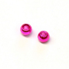 Вольфрамові головки Hareline Plummeting Tungsten Beads, 2.8мм, рожевий металік (METALLIC PINK) Вольфрамові головки Hareline Plummeting Tungsten Beads, 2.8мм, рожевий металік (METALLIC PINK)
