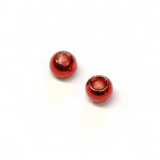 Вольфрамові головки Hareline Plummeting Tungsten Beads, 2.8мм, червоний металік (METALLIC RED) Купити за 167.00 грн.