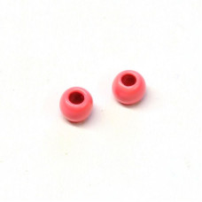 Вольфрамові головки Hareline Plummeting Tungsten Beads, 2.8мм, оранжево-рожеві (SALMON PINK) Купити за 167.00 грн.