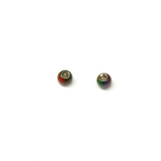 Райдужні вольфрамові головки Hareline Rainbow Hued Plummeting Tungsten Beads, 1.5мм Купити за 167.00 грн.