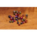 Райдужні вольфрамові головки Hareline Rainbow Hued Plummeting Tungsten Beads, 5.5мм Купити за 167.00 грн.