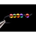Райдужні вольфрамові головки Hareline Rainbow Hued Plummeting Tungsten Beads, 2.3мм Купити за 167.00 грн.