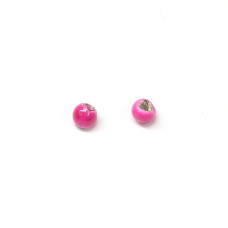 Вольфрамові головки з вирізом Hareline Slotted Tungsten Beads, 1.5мм, флуо-рожеві (FL PINK) Вольфрамові головки з вирізом Hareline Slotted Tungsten Beads, 1.5мм, флуо-рожеві (FL PINK)