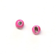 Вольфрамові головки з вирізом Hareline Slotted Tungsten Beads, 2.3мм, флуо-рожеві (FL PINK) Вольфрамові головки з вирізом Hareline Slotted Tungsten Beads, 2.3мм, флуо-рожеві (FL PINK)