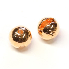 Вольфрамові головки з вирізом Hareline Slotted Tungsten Beads, 5.5мм, мідні (COPPER)