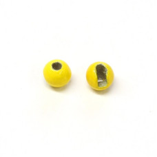 Вольфрамові головки з вирізом Hareline Slotted Tungsten Beads, 2.8мм, флуо-жовті (FL YELLOW) Вольфрамові головки з вирізом Hareline Slotted Tungsten Beads, 2.8мм, флуо-жовті (FL YELLOW)