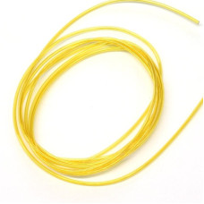М'яка трубка Hareline Standard Hollow Tubing, темна коричнево-жовта (DARK GOLDEN STONE)