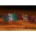 Волокно плетене голографічне Hareline Holographic Braid, бордове (CLARET) Купити за 100.00 грн.