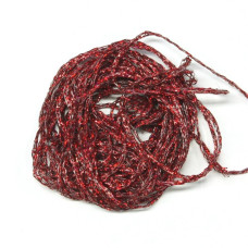 Волокно плетене голографічне Hareline Holographic Braid, червоне (RED) Купити за 100.00 грн.