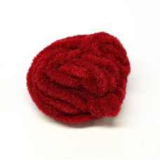 Синель Hareline Trilobal Antron Chenille, велика бордова (LARGE CLARET)