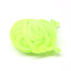 Синель Hareline Trilobal Antron Chenille, велика шартрез (LARGE FL CHARTREUSE) Синель Hareline Trilobal Antron Chenille, велика шартрез (LARGE FL CHARTREUSE)