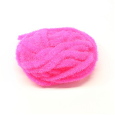 Синель Hareline Trilobal Antron Chenille, велика флуо-вишнева (LARGE FL FUCHSIA) Синель Hareline Trilobal Antron Chenille, велика флуо-вишнева (LARGE FL FUCHSIA)