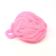 Синель Hareline Trilobal Antron Chenille, велика флуо-яскраво-рожева (LARGE FL HOT PINK) Синель Hareline Trilobal Antron Chenille, велика флуо-яскраво-рожева (LARGE FL HOT PINK)