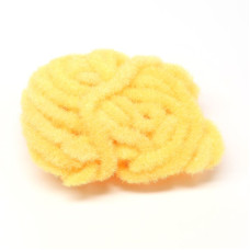 Синель Hareline Trilobal Antron Chenille, велика флуо-жовто-оранжева (LARGE FL OREGON CHEESE) Синель Hareline Trilobal Antron Chenille, велика флуо-жовто-оранжева (LARGE FL OREGON CHEESE)