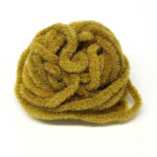 Синель Hareline Trilobal Antron Chenille, велика оливково-коричнева (LARGE OLIVE BROWN)