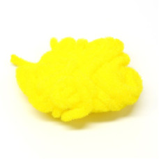 Синель Hareline Trilobal Antron Chenille, велика жовта (LARGE YELLOW)