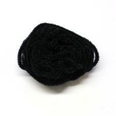 Синель Hareline Trilobal Antron Chenille, середня чорна (MEDIUM BLACK) Синель Hareline Trilobal Antron Chenille, середня чорна (MEDIUM BLACK)