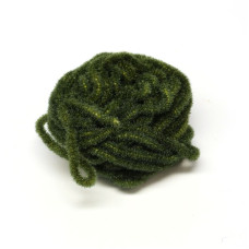 Синель Hareline Trilobal Antron Chenille, середня темно-оливкова (MEDIUM DARK OLIVE) Синель Hareline Trilobal Antron Chenille, середня темно-оливкова (MEDIUM DARK OLIVE)