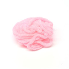 Синель Hareline Trilobal Antron Chenille, середня флуо-яскраво-рожева (MEDIUM FL HOT PINK) Синель Hareline Trilobal Antron Chenille, середня флуо-яскраво-рожева (MEDIUM FL HOT PINK)