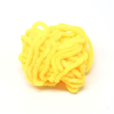 Синель Hareline Trilobal Antron Chenille, середня флуо-жовто-оранжева (MEDIUM FL OREGON CHEESE) Синель Hareline Trilobal Antron Chenille, середня флуо-жовто-оранжева (MEDIUM FL OREGON CHEESE)