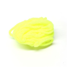 Синель Hareline Trilobal Antron Chenille, середня флуо-жовта (MEDIUM FL YELLOW) Синель Hareline Trilobal Antron Chenille, середня флуо-жовта (MEDIUM FL YELLOW)