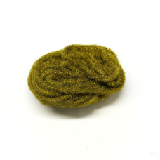 Синель Hareline Trilobal Antron Chenille, середня оливкова (MEDIUM OLIVE) Синель Hareline Trilobal Antron Chenille, середня оливкова (MEDIUM OLIVE)