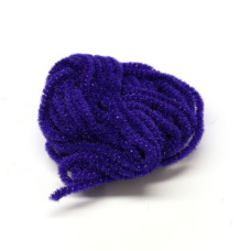 Синель Hareline Trilobal Antron Chenille, середня пурпурна (MEDIUM PURPLE) Синель Hareline Trilobal Antron Chenille, середня пурпурна (MEDIUM PURPLE)