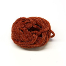 Синель Hareline Trilobal Antron Chenille, середня іржаво-коричнева (MEDIUM RUSTY BROWN) Синель Hareline Trilobal Antron Chenille, середня іржаво-коричнева (MEDIUM RUSTY BROWN)