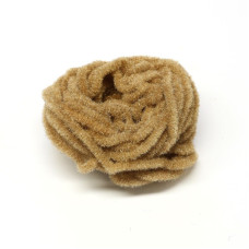 Синель Hareline Trilobal Antron Chenille, середня тан (MEDIUM TAN) Синель Hareline Trilobal Antron Chenille, середня тан (MEDIUM TAN)