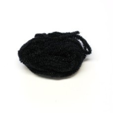 Синель Hareline Trilobal Antron Chenille, мала чорна (SMALL BLACK) Купити за 118.00 грн.