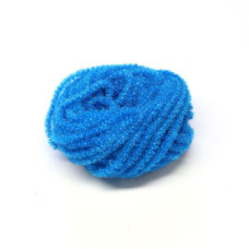 Синель Hareline Trilobal Antron Chenille, мала флуо-блакитна (SMALL FL BLUE) Синель Hareline Trilobal Antron Chenille, мала флуо-блакитна (SMALL FL BLUE)