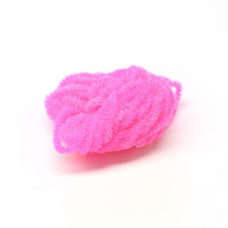 Синель Hareline Trilobal Antron Chenille, мала флуо-вишнева (SMALL FL FUCHSIA) Синель Hareline Trilobal Antron Chenille, мала флуо-вишнева (SMALL FL FUCHSIA)