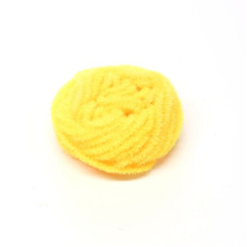 Синель Hareline Trilobal Antron Chenille, мала флуо-жовто-оранжева (SMALL FL OREGON CHEESE) Синель Hareline Trilobal Antron Chenille, мала флуо-жовто-оранжева (SMALL FL OREGON CHEESE)