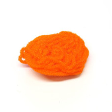 Синель Hareline Trilobal Antron Chenille, мала яскраво-помаранчева (SMALL HOT ORANGE) Синель Hareline Trilobal Antron Chenille, мала яскраво-помаранчева (SMALL HOT ORANGE)