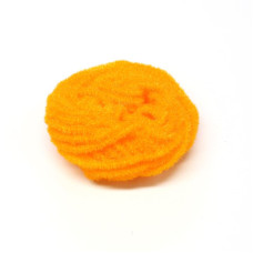 Синель Hareline Trilobal Antron Chenille, мала помаранчева (SMALL ORANGE) Синель Hareline Trilobal Antron Chenille, мала помаранчева (SMALL ORANGE)