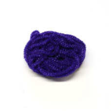 Синель Hareline Trilobal Antron Chenille, мала пурпурна (SMALL PURPLE) Синель Hareline Trilobal Antron Chenille, мала пурпурна (SMALL PURPLE)