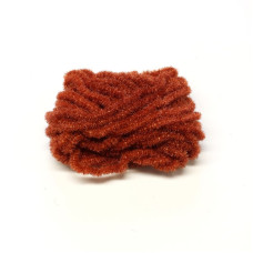 Синель Hareline Trilobal Antron Chenille, мала іржаво-коричнева (SMALL RUSTY BROWN) Синель Hareline Trilobal Antron Chenille, мала іржаво-коричнева (SMALL RUSTY BROWN)