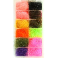 Набір дабінга Hareline Custom Blend Dub Dispenser Набір дабінга Hareline Custom Blend Dub Dispenser