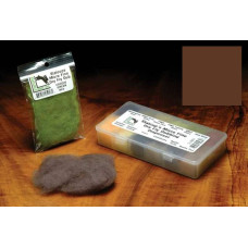 Дабінг для сухих мушок Hareline Micro Fine Dry Fly Dub, коричневий (BROWN) Дабінг для сухих мушок Hareline Micro Fine Dry Fly Dub, коричневий (BROWN)
