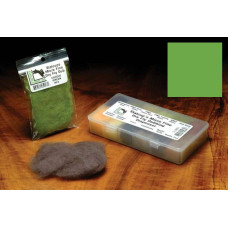 Дабінг для сухих мушок Hareline Micro Fine Dry Fly Dub, яскравий світло-зелений (CADDIS GREEN) Дабінг для сухих мушок Hareline Micro Fine Dry Fly Dub, яскравий світло-зелений (CADDIS GREEN)