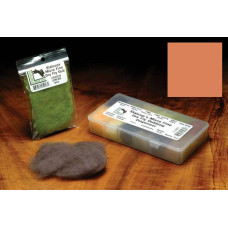 Дабінг для сухих мушок Hareline Micro Fine Dry Fly Dub, блідий червонувато-коричневий (CINNAMON) Дабінг для сухих мушок Hareline Micro Fine Dry Fly Dub, блідий червонувато-коричневий (CINNAMON)