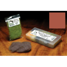 Дабінг для сухих мушок Hareline Micro Fine Dry Fly Dub, червоно-коричневий (RED QUILL) Дабінг для сухих мушок Hareline Micro Fine Dry Fly Dub, червоно-коричневий (RED QUILL)