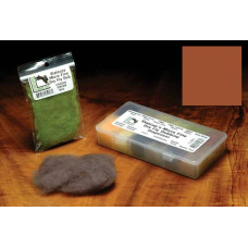 Дабінг для сухих мушок Hareline Micro Fine Dry Fly Dub, іржаво-коричневий (RUSTY BROWN) Дабінг для сухих мушок Hareline Micro Fine Dry Fly Dub, іржаво-коричневий (RUSTY BROWN)