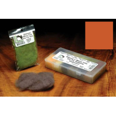 Дабінг для сухих мушок Hareline Micro Fine Dry Fly Dub, темно-рудий (RUSTY SPINNER) Дабінг для сухих мушок Hareline Micro Fine Dry Fly Dub, темно-рудий (RUSTY SPINNER)