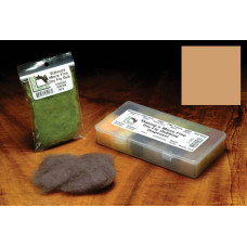 Дабінг для сухих мушок Hareline Micro Fine Dry Fly Dub, тан (TAN) Дабінг для сухих мушок Hareline Micro Fine Dry Fly Dub, тан (TAN)