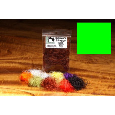 Дабінг Hareline SENYO`S SHAGGY DUB отруйно-зелений (CHARTREUSE)