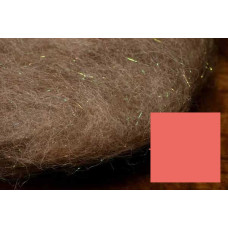 Дабінг Hareline Woolhead Dubbing, кораловий рожевий (CORAL PINK) Дабінг Hareline Woolhead Dubbing, кораловий рожевий (CORAL PINK)